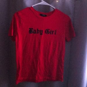 Forever 21 baby girl t-shirt
